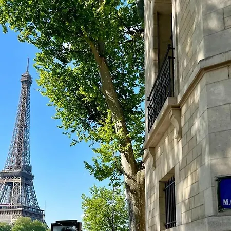 Lägenhet Authentic - 2p - Eiffel Tower Paris
