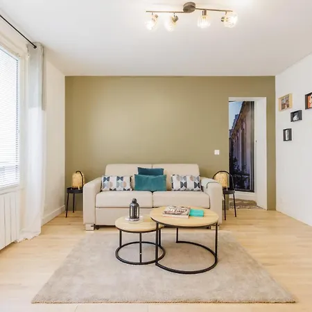 Authentic - 2p - Eiffel Tower Appartement