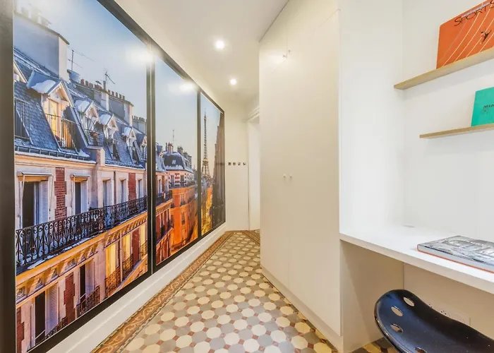 Authentic - 2p - Eiffel Tower Apartment