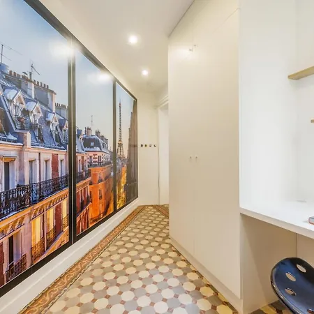 Authentic - 2p - Eiffel Tower Appartement