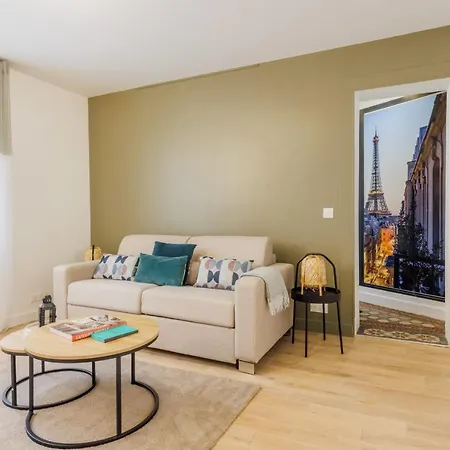 Appartement Authentic - 2p - Eiffel Tower *