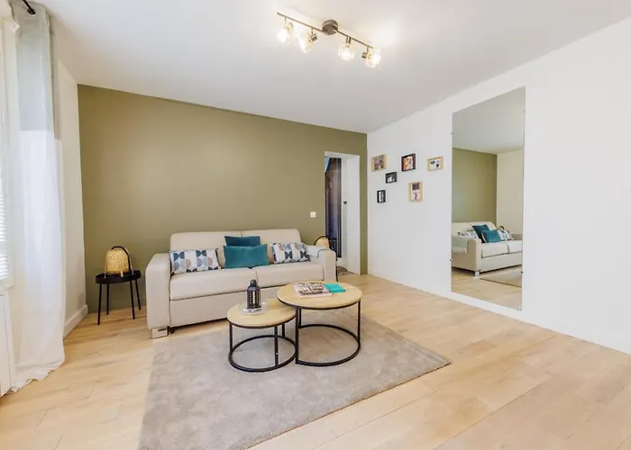 Appartement Authentic - 2p - Eiffel Tower Paris