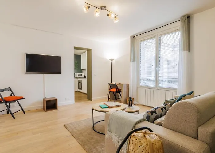 Appartement Authentic - 2p - Eiffel Tower Paris